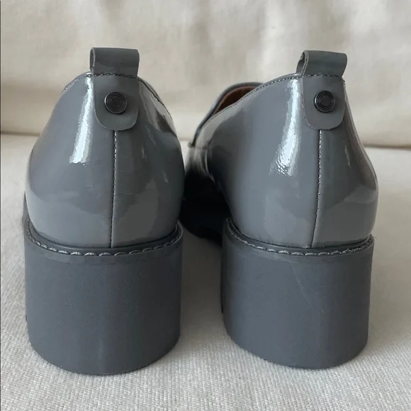 Naturalizer Glossy Gray Women's Loafers - Picture 4 of 5